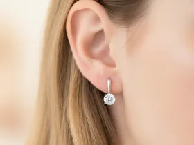 Серьги из белого золота э4712сг12231176