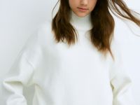 Свитер для девочек, Бежевый