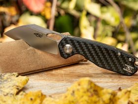 Складной нож Firebird by Ganzo FH924-CF, сталь D2, рукоять карбон