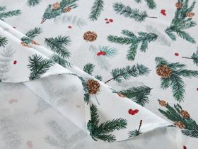 Скатерть круглая Елка/Christmas tree