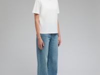 Футболка из мерсеризованного хлопка