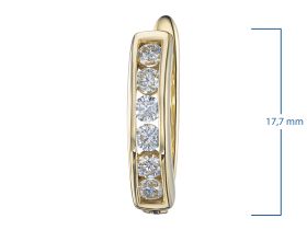 Серьги из желтого золота э0312сг08183900_white