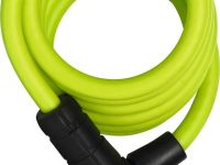 Велозамок Abus Primo 5510K, трос 10 x 1800 мм (розовый)