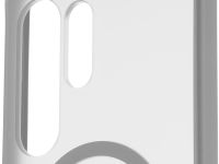 Клип-кейс uBear Real Mag для Samsung Galaxy S25 Ultra Серый