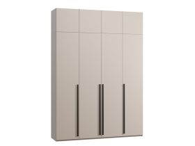 Распашной шкаф Кимбол 4.1-200x280 Латте