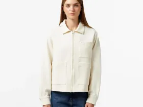 Женская рубашка Lacoste на молнии