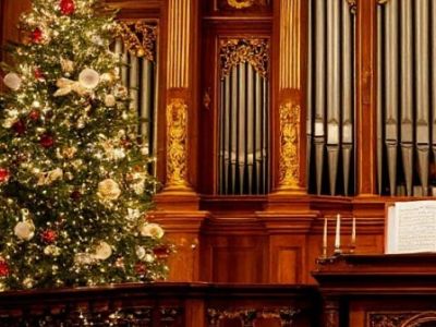 ОРГАН ПРИ СВЕЧАХ. НОВОГОДНИЙ КОНЦЕРТ