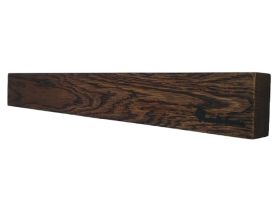 Настенный держатель магнитный для 8 ножей Woodinhome KS010SOB, дуб