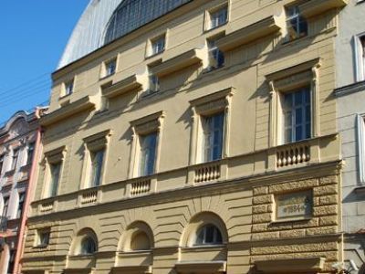 Декорационный зал Дирекции Императорских театров