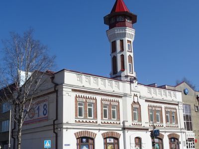 Пожарное депо