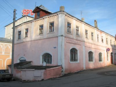 Корпус торговых рядов