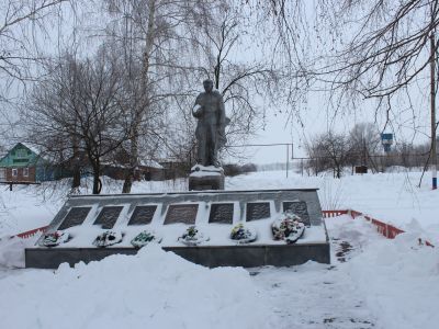 Памятник воинам-землякам, погибшим в годы Великой Отечественной войны