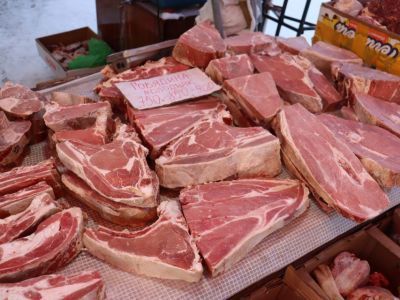 «Свежий забой»: обзор цен на мясо и рыбу в Якутске