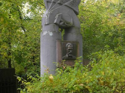 Могила Баумана Николая Эрнестовича (1873-1905)