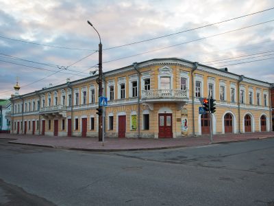 Усадебный дом Е. К. Плотниковой