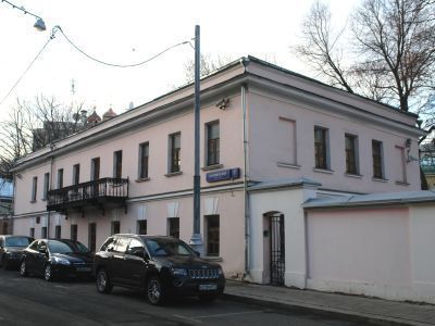 Главный дом, начало XIX в., 1829 г., 1848 г.