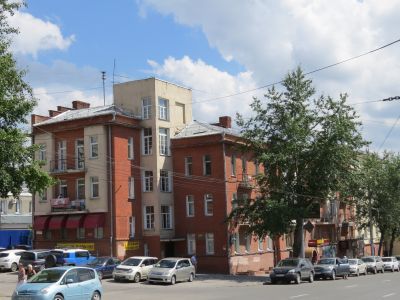 Общежитие Промбанка