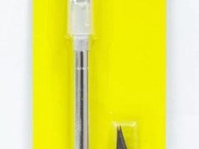 Нож макетный "Сонет" с 3-мя смен. лезвиями