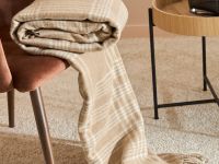 Плед Lana caliente, бежевый