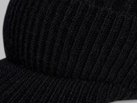 Кепка из шерсти