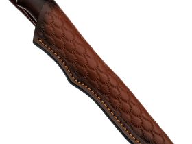 Охотничий нож Витязь Вепрь, сталь ламинат, рукоять древесина акации