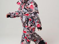 Комбинезон текстильный с полиуретановым покрытием для мальчиков