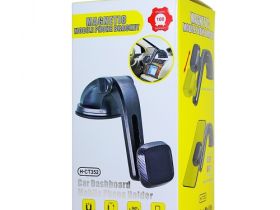 Автомобильный держатель Magnetic H-CT352 для смартфона магнитный на приборную панель на присоске (черный)