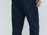 Брюки из твила, Синий