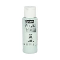 Акрил для декора Pebeo "Acrylic Paint" 59 мл, матовый, зеленый морской