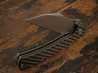 Складной нож CJRB Talla, сталь D2, рукоять карбон