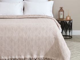 Покрывало Cialda, бежевое