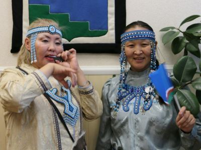 Женщины Арктики Якутии приняли участие в телемосте