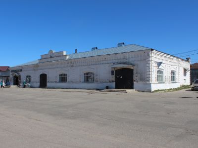 Северный корпус торговых рядов, 1890-е гг.