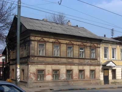 Дом мещанина Н.М.Черноласкина