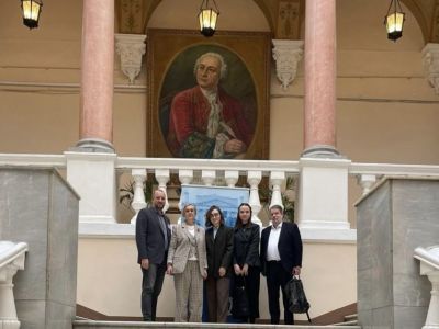 Секретарь СЖР Роман Серебряный выступил с докладом на  круглом столе «Правовые риски в работе журналиста и блогера: актуальные проблемы»