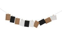 Крафтовые фоторамки "Classic", black, 9,8*13,2 см