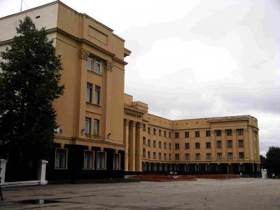 Здание Дома Советов