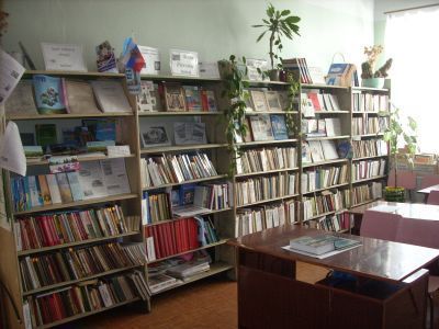 Садовская сельская библиотека