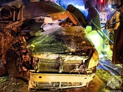 Пострадавших в смертельном ДТП в Вилюйском районе доставили санавиацией в Якутск