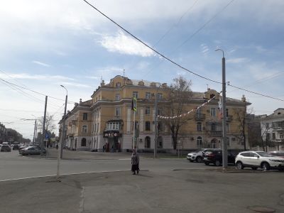 Жилой комплекс для высшего офицерского состава