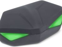 Наушники Accesstyle Wild Чёрные / Зелёные