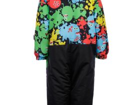 Зимний комбинезон из мембранной ткани для мальчика