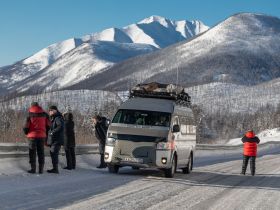 Автотур "Колыма". Маршрут: Якутск - Оймякон - Магадан
