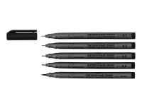 Набор пигментных линеров "Сонет" 5 шт