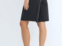 Джинсовые шорты, Серый