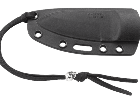 Нож с фиксированным клинком CRKT Achi, сталь 8Cr13MoV, рукоять паракорд