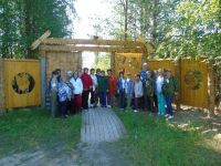 Экоцентр на территории памятника природы «Система озер Ун-Новыинклор, Ай-Новыинклор»