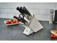 Zwilling Набор ножей с подставкой 7 предметов, белый Four Star Zwilling