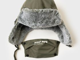 Шапка текстильная для мальчиков