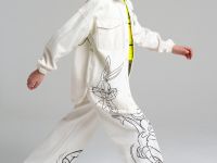 Брюки текстильные джинсовые для девочек